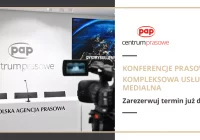 Centrum Prasowe PAP z najnowocześniejszym centrum konferencyjnym w Warszawie - zdjęcie główne
