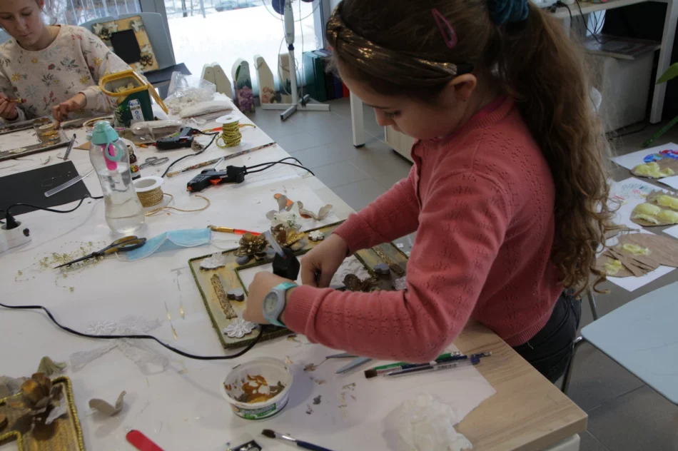 Trwają ferie w miejskich placówkach kulturalnych - zdjęcie 10