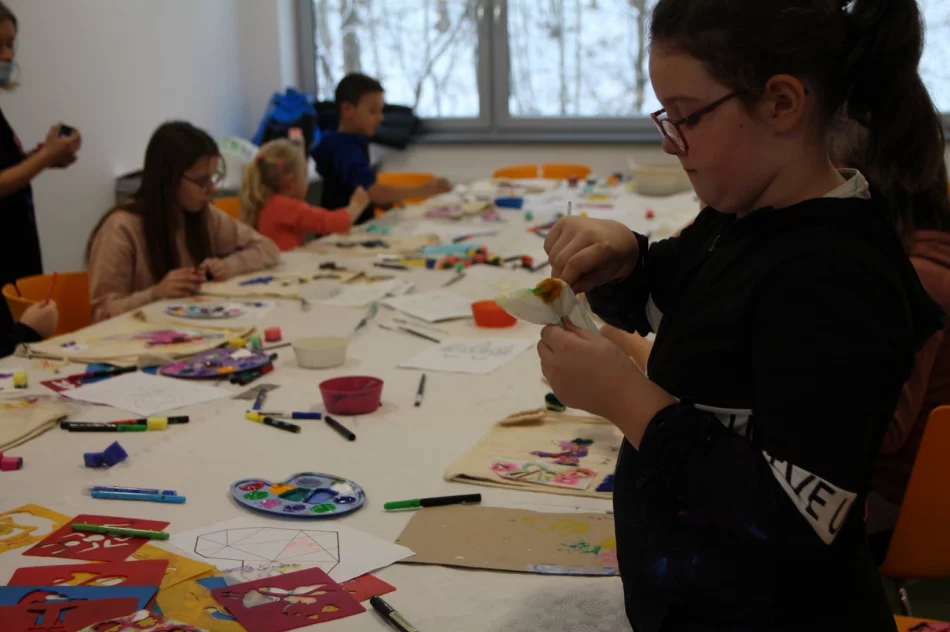 Trwają ferie w miejskich placówkach kulturalnych - zdjęcie 13