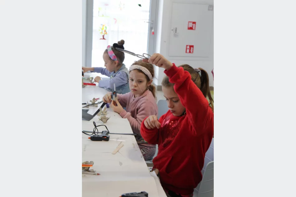 Trwają ferie w miejskich placówkach kulturalnych - zdjęcie 20