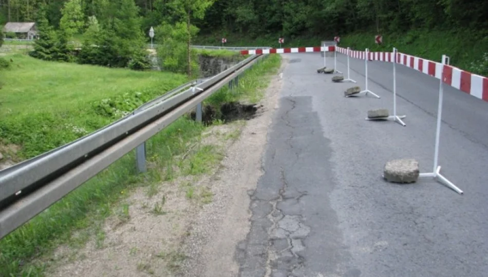 Są pieniądze na remont zagrożonych dróg - zdjęcie 1