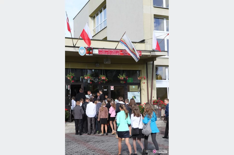 Dziś pierwszy dzień szkoły - zdjęcie 2