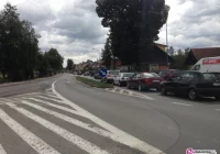 Zakorkowana Limanowa przez... remont drogi - zdjęcie główne