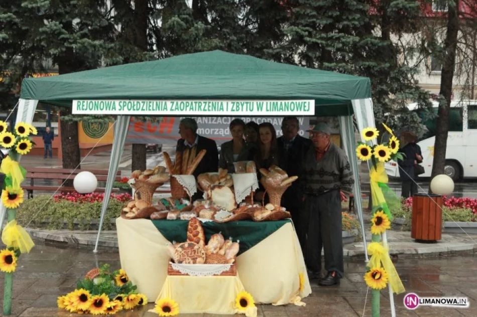 Święto Chleba na limanowskim Rynku - zdjęcie 3