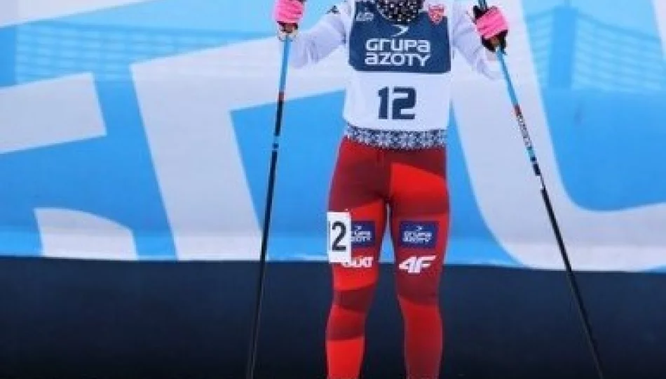 Sukces Aleksandry Kołodziej podczas Mistrzostw Polski Seniorów w biegach narciarskich - zdjęcie 1