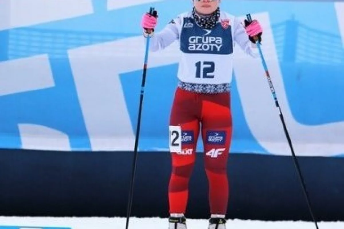 Sukces Aleksandry Kołodziej podczas Mistrzostw Polski Seniorów w biegach narciarskich