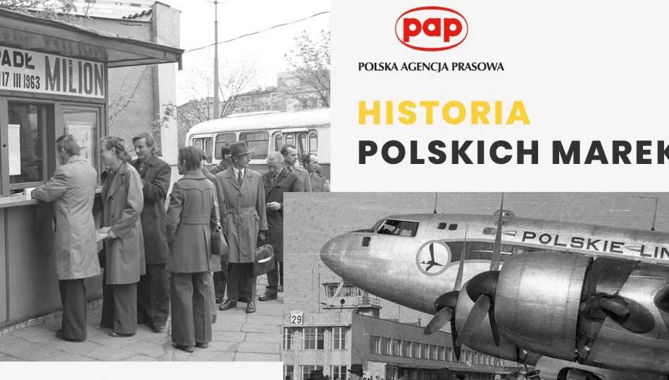 Historia Polskich Marek – nowy projekt fotograficzny PAP - zdjęcie 1