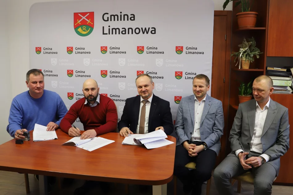 Umowa na budowę sieci kanalizacji w Pisarzowej i Męcinie, w ramach POLSKIEGO ŁADU, podpisana! - zdjęcie 3