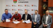 Umowa na budowę sieci kanalizacji w Pisarzowej i Męcinie, w ramach POLSKIEGO ŁADU, podpisana! - zdjęcie 3