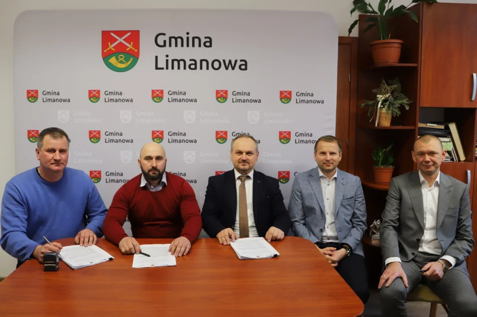 Umowa na budowę sieci kanalizacji w Pisarzowej i Męcinie, w ramach POLSKIEGO ŁADU, podpisana! - zdjęcie 4