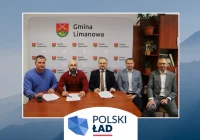 Umowa na budowę sieci kanalizacji w Pisarzowej i Męcinie, w ramach POLSKIEGO ŁADU, podpisana! - zdjęcie główne