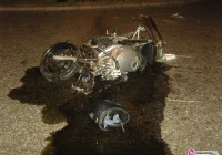 Śmiertelny wypadek młodego motocyklisty - zdjęcie główne