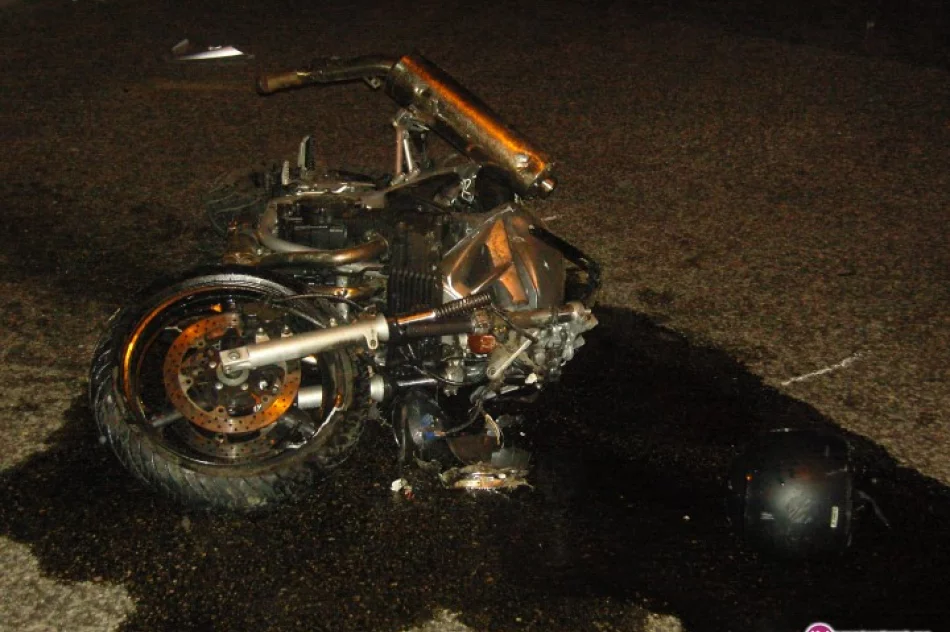 Śmiertelny wypadek młodego motocyklisty - zdjęcie 2