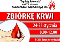 W dniach 24-25 stycznia OSP Limanowa organizuje zbiórkę krwi - zdjęcie główne