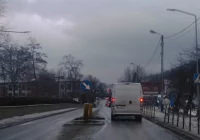Jedno przejście oświetlone nawet w dzień, przy drugim nowe latarnie nie działają wcale - zdjęcie główne