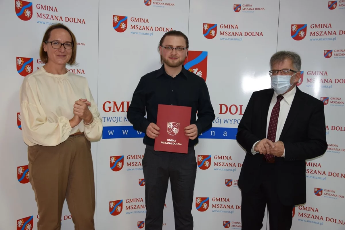 Michał Jania nagrodzony za szczególne osiągniecia w dziedzinie kultury