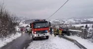 Dachowanie na łuku drogi - zdjęcie 4
