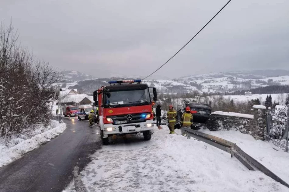 Dachowanie na łuku drogi - zdjęcie 4