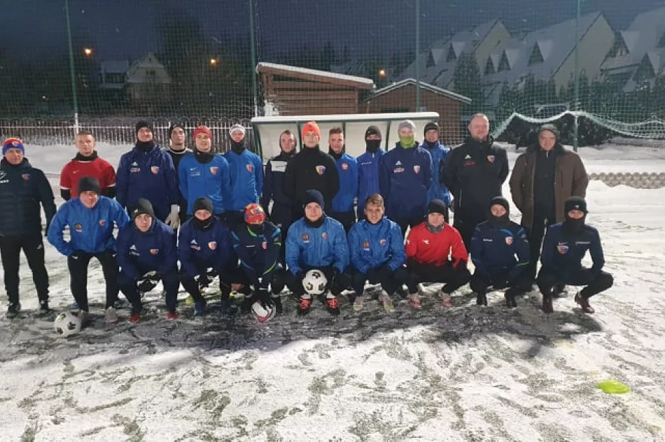 Limanovia skuteczna w pierwszej połowie, wygrany drugi sparing - zdjęcie 2