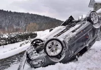 Trzy kolizje na drogach powiatu - zdjęcie główne