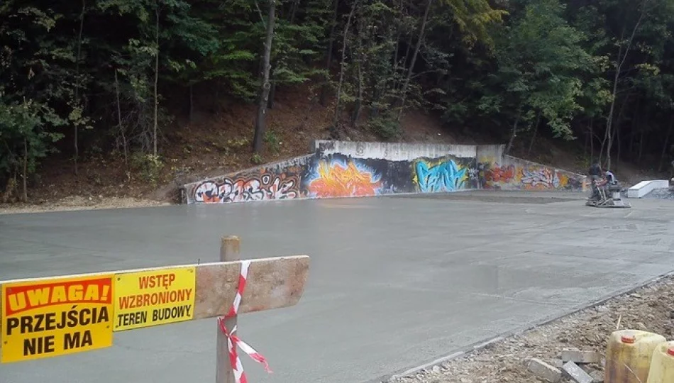 Trwa budowa skateparku. Otwarcie 6 września - zdjęcie 1