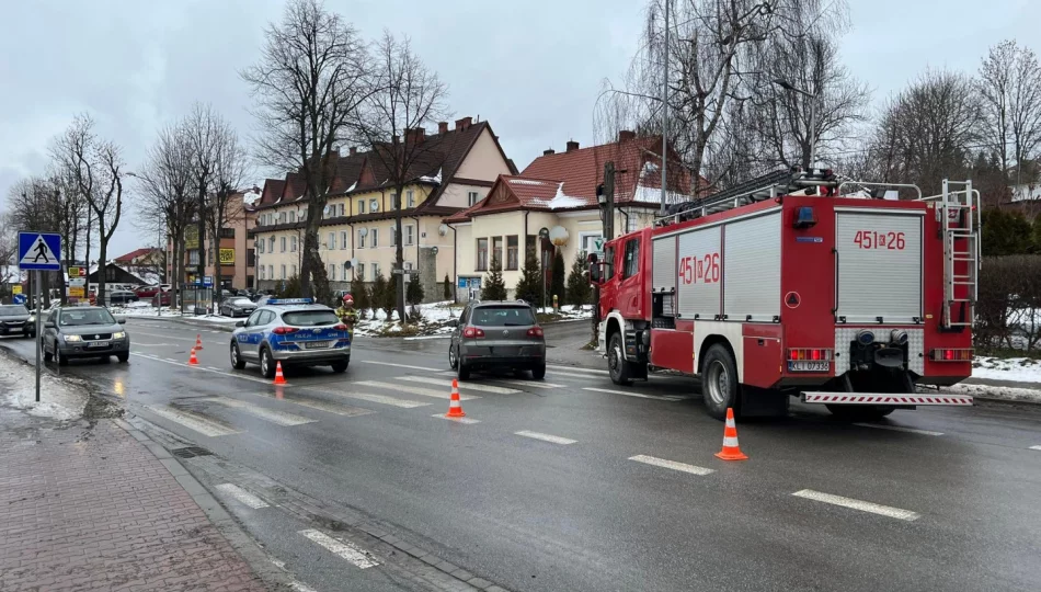 Potrącone na "krajówce" dziecko trafiło do szpitala - zdjęcie 1