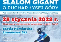 28 stycznia zapraszamy na Slalom Gigant o puchar Łysej Góry - zdjęcie główne