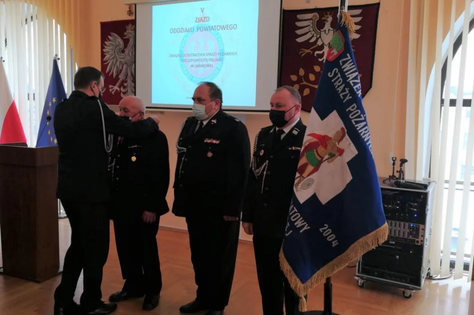 Noworoczny zjazd okazją do odznaczeń i wyróżnień - zdjęcie 2