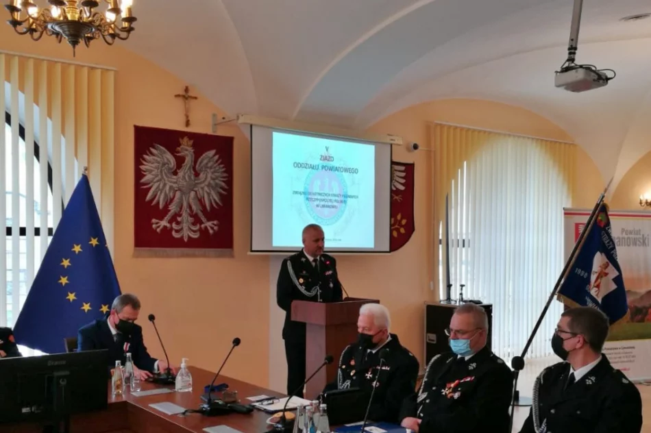 Noworoczny zjazd okazją do odznaczeń i wyróżnień - zdjęcie 3