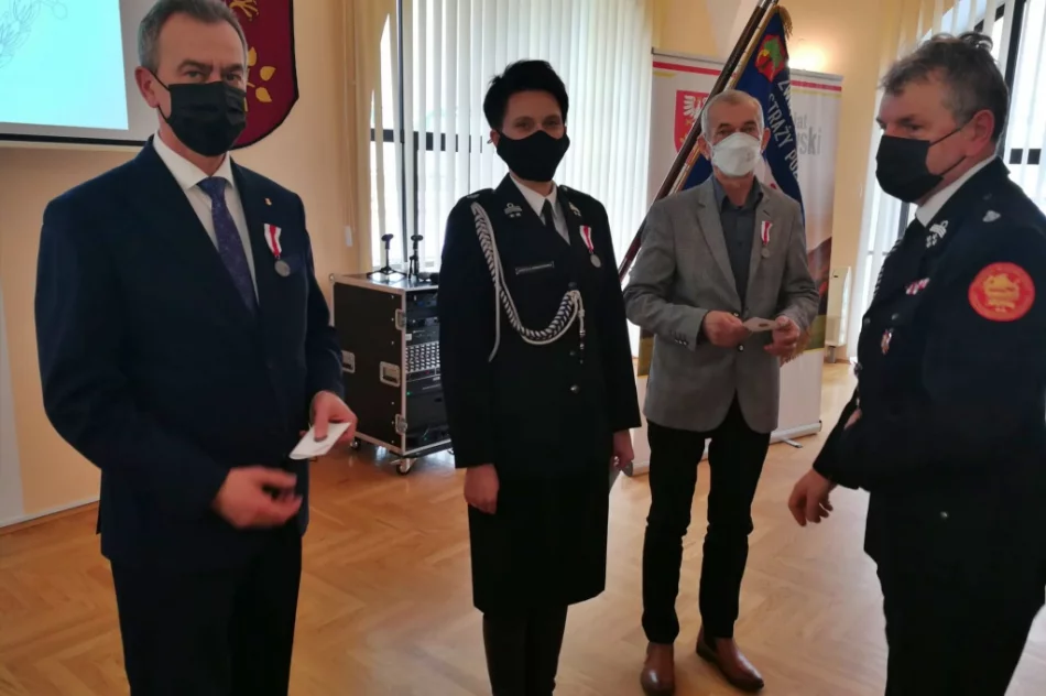 Noworoczny zjazd okazją do odznaczeń i wyróżnień - zdjęcie 4