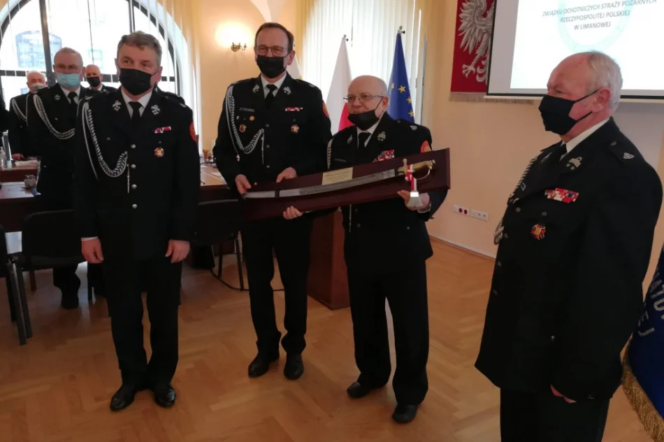 Noworoczny zjazd okazją do odznaczeń i wyróżnień - zdjęcie 5