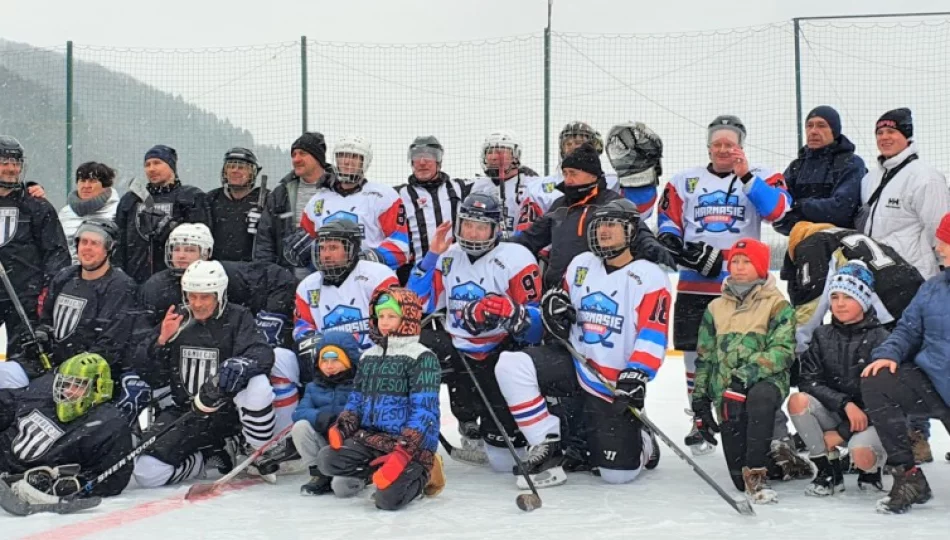 Hokej na lodzie w Tymbarku: wskrzeszają piękną sportową tradycję - zdjęcie 1