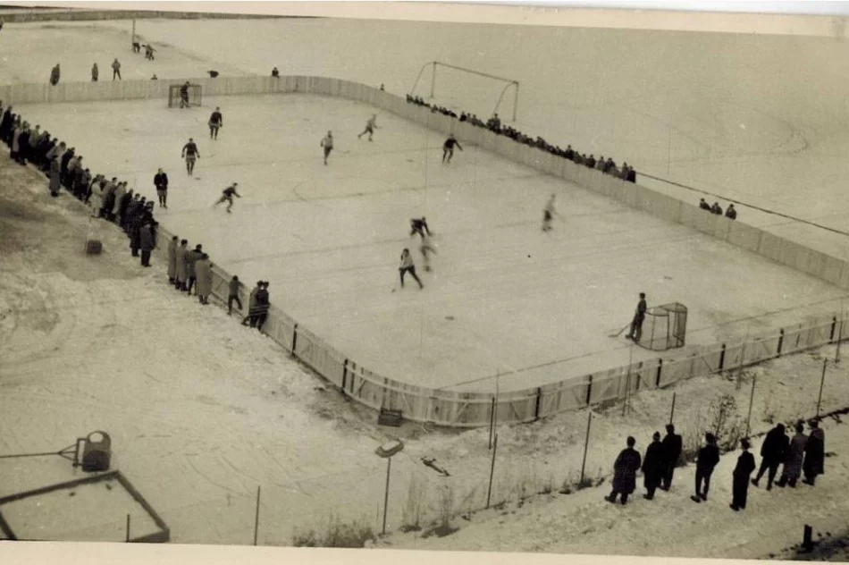 Hokej na lodzie w Tymbarku: wskrzeszają piękną sportową tradycję - zdjęcie 3