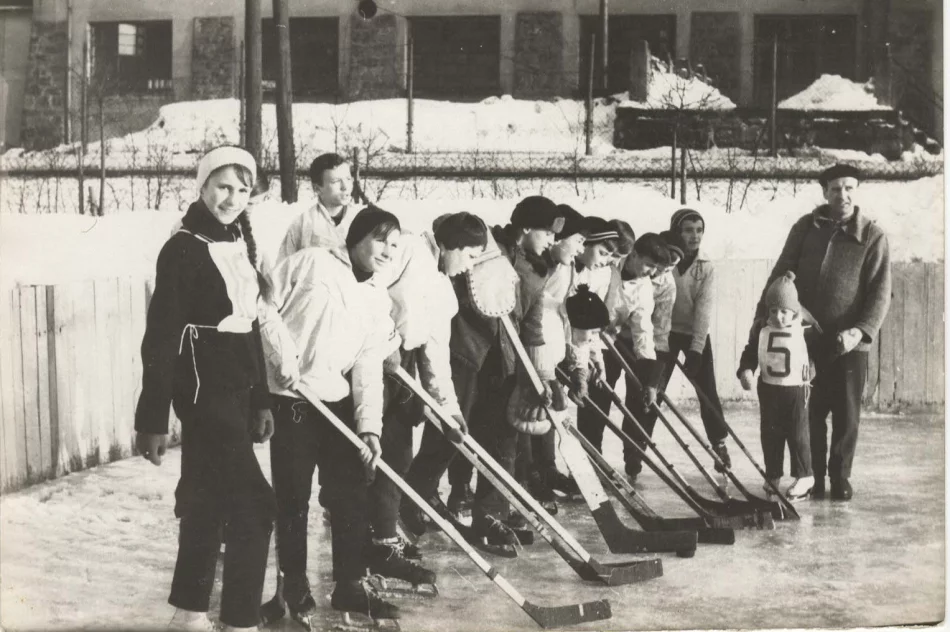 Hokej na lodzie w Tymbarku: wskrzeszają piękną sportową tradycję - zdjęcie 4