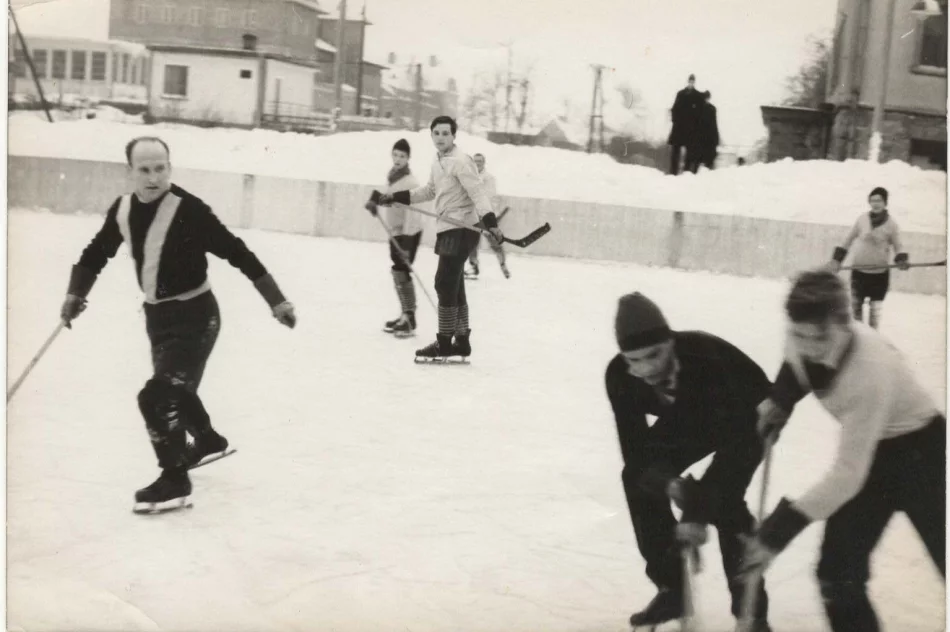 Hokej na lodzie w Tymbarku: wskrzeszają piękną sportową tradycję - zdjęcie 5