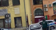 Rolnik protestuje przed sądem - zdjęcie 4