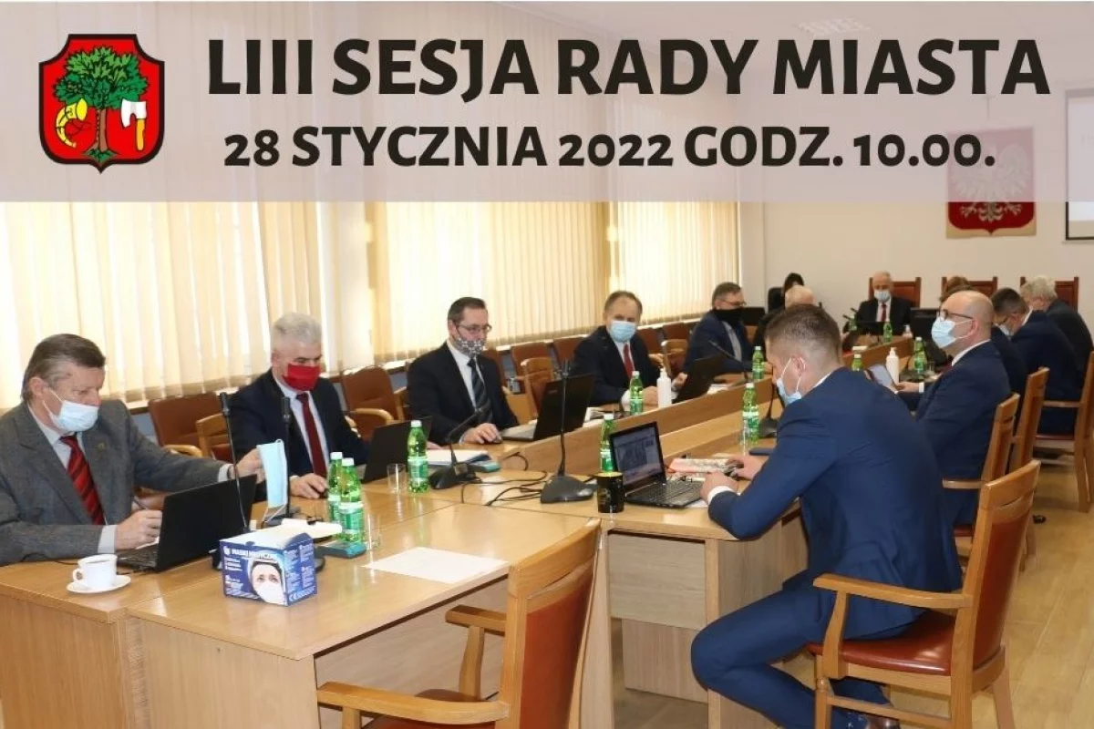 28 stycznia odbędzie się LIII Sesja Rady Miasta Limanowa