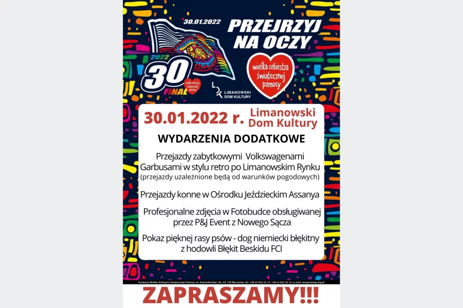 Przed nami 30. Finał WOŚP - przedstawiamy program wydarzenia! - zdjęcie 2