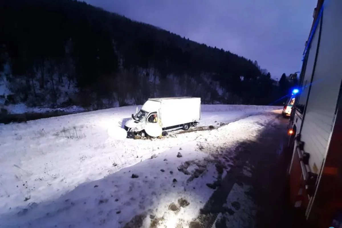 Mandat dla kierowcy ciężarówki