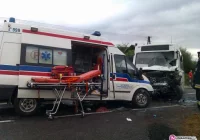 Karetka wyprzedzała na sygnałach - zdjęcie główne