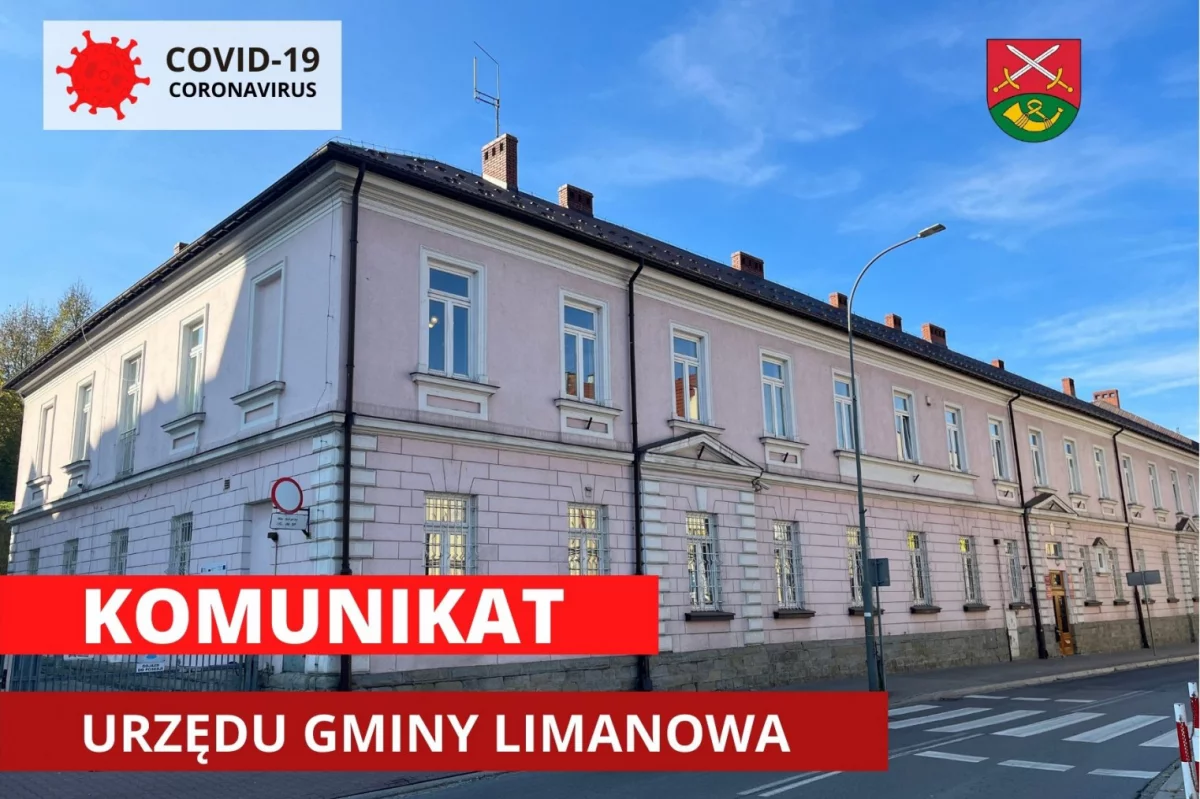 PRACA URZĘDU GMINY W CZASIE PANDEMII