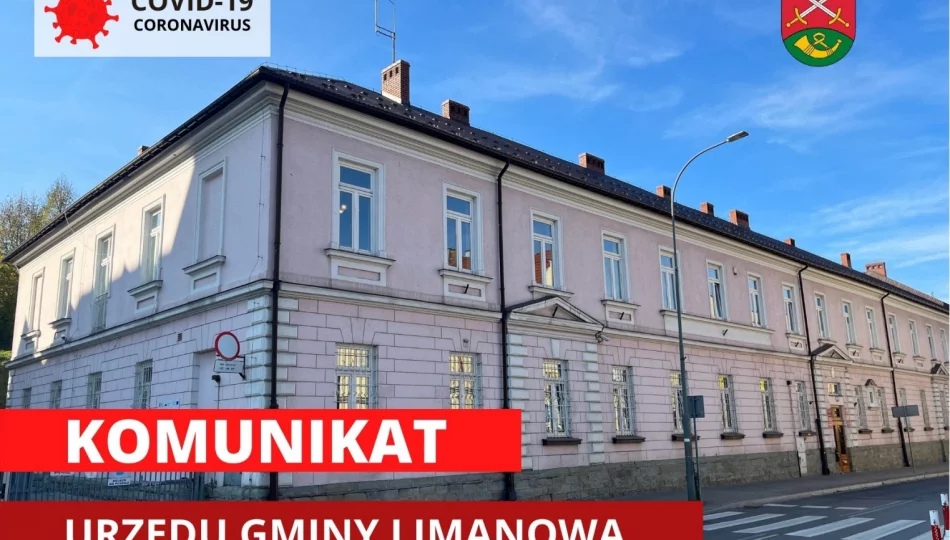 PRACA URZĘDU GMINY W CZASIE PANDEMII - zdjęcie 1