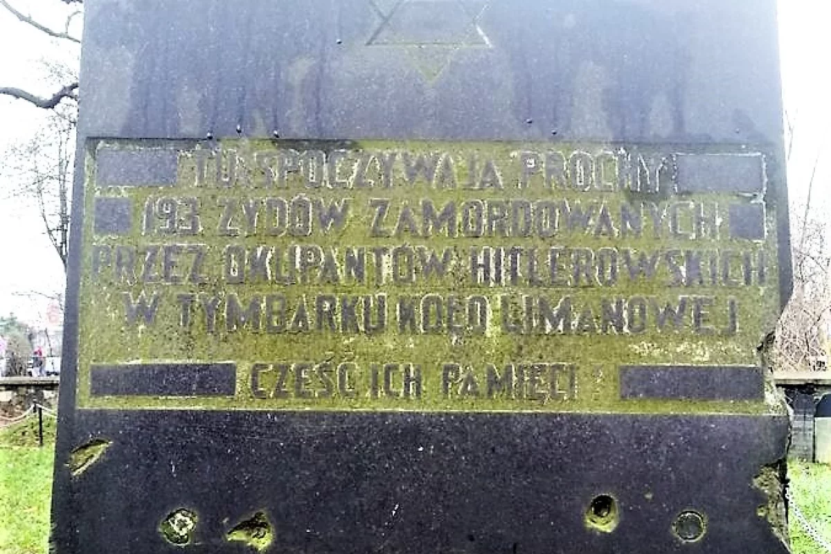 Gmina wspomina żydowską społeczność i więźniów Auschwitz-Birkenau