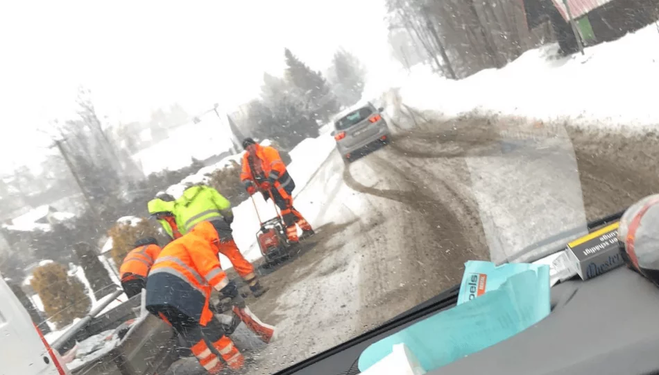 Dziś najlepszy dzień na... łatanie dziur - zdjęcie 1