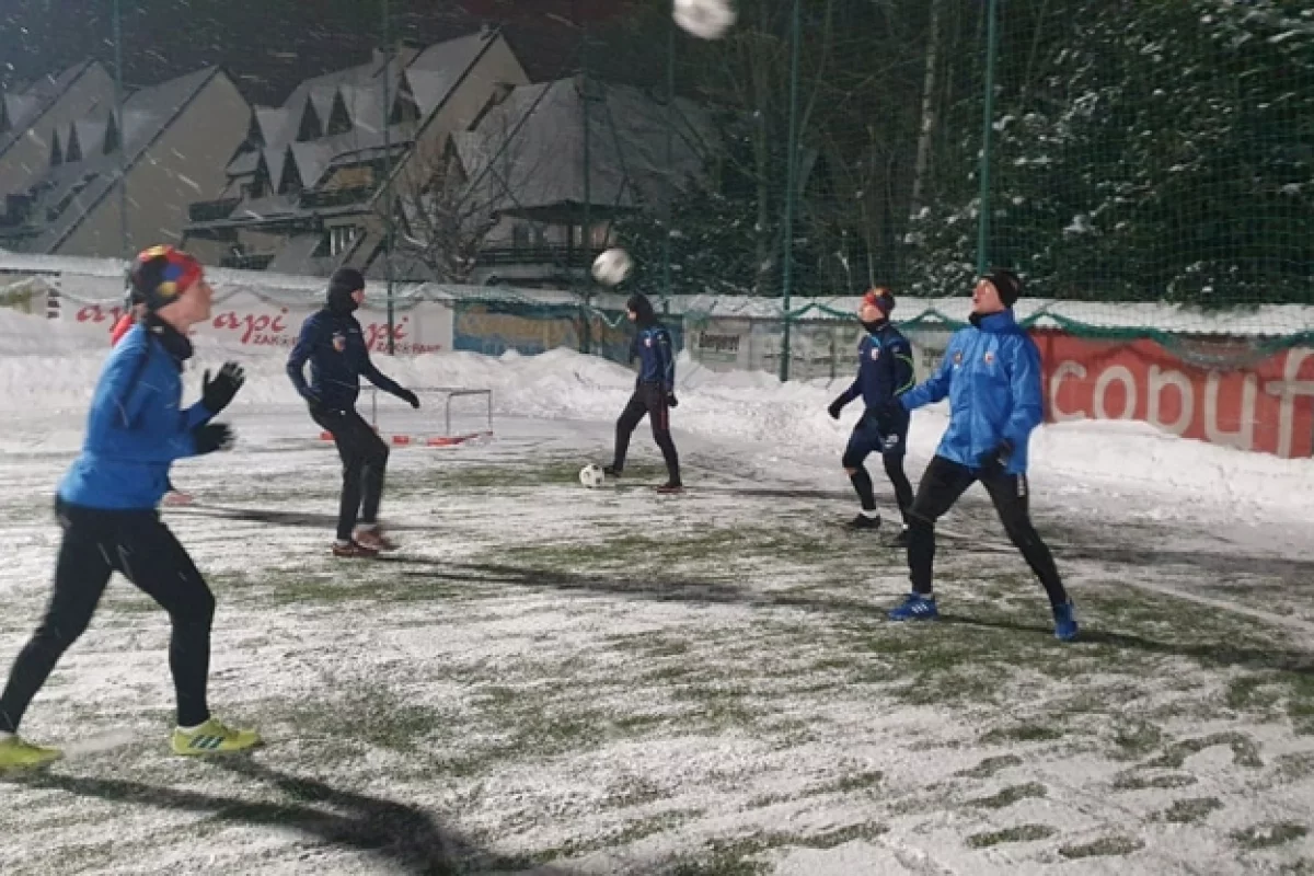 Jutro Limanovia zagra na własnym stadionie. Bandarenka znów trenuje w Limanowej.