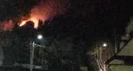 Pożar zabudowań gospodarczych - zdjęcie 3