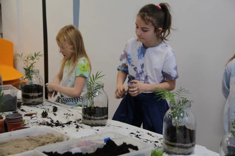 Twórczo i aktywnie – tak minęły ferie w miejskich placówkach kulturalnych - zdjęcie 2