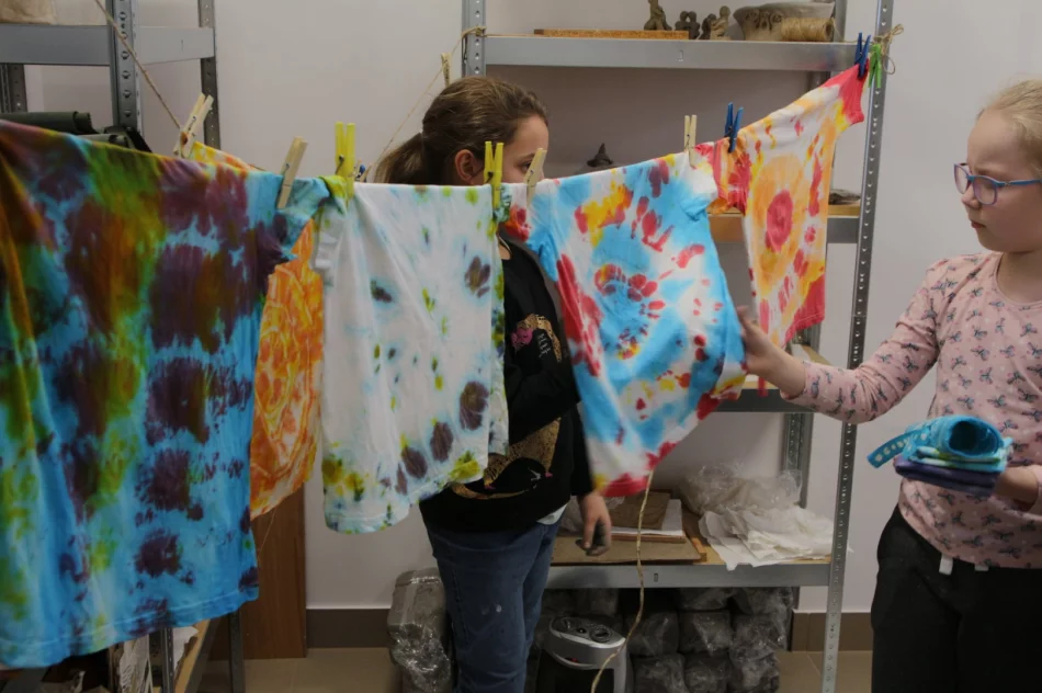 Twórczo i aktywnie – tak minęły ferie w miejskich placówkach kulturalnych - zdjęcie 15