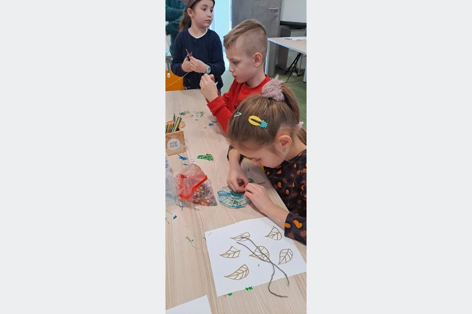 Twórczo i aktywnie – tak minęły ferie w miejskich placówkach kulturalnych - zdjęcie 17