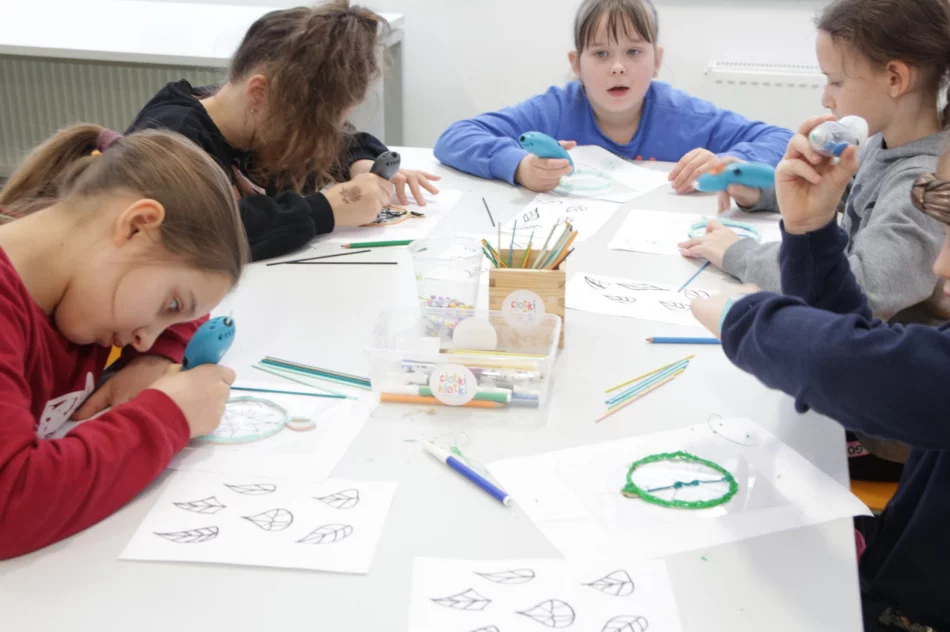 Twórczo i aktywnie – tak minęły ferie w miejskich placówkach kulturalnych - zdjęcie 19